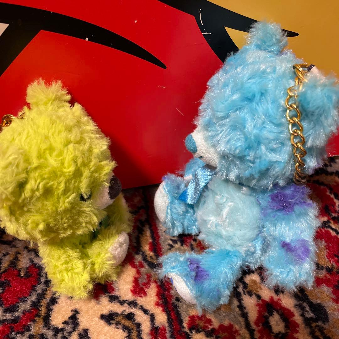 ディズニーストア ユニバーシティベア モンスターズインク サリー