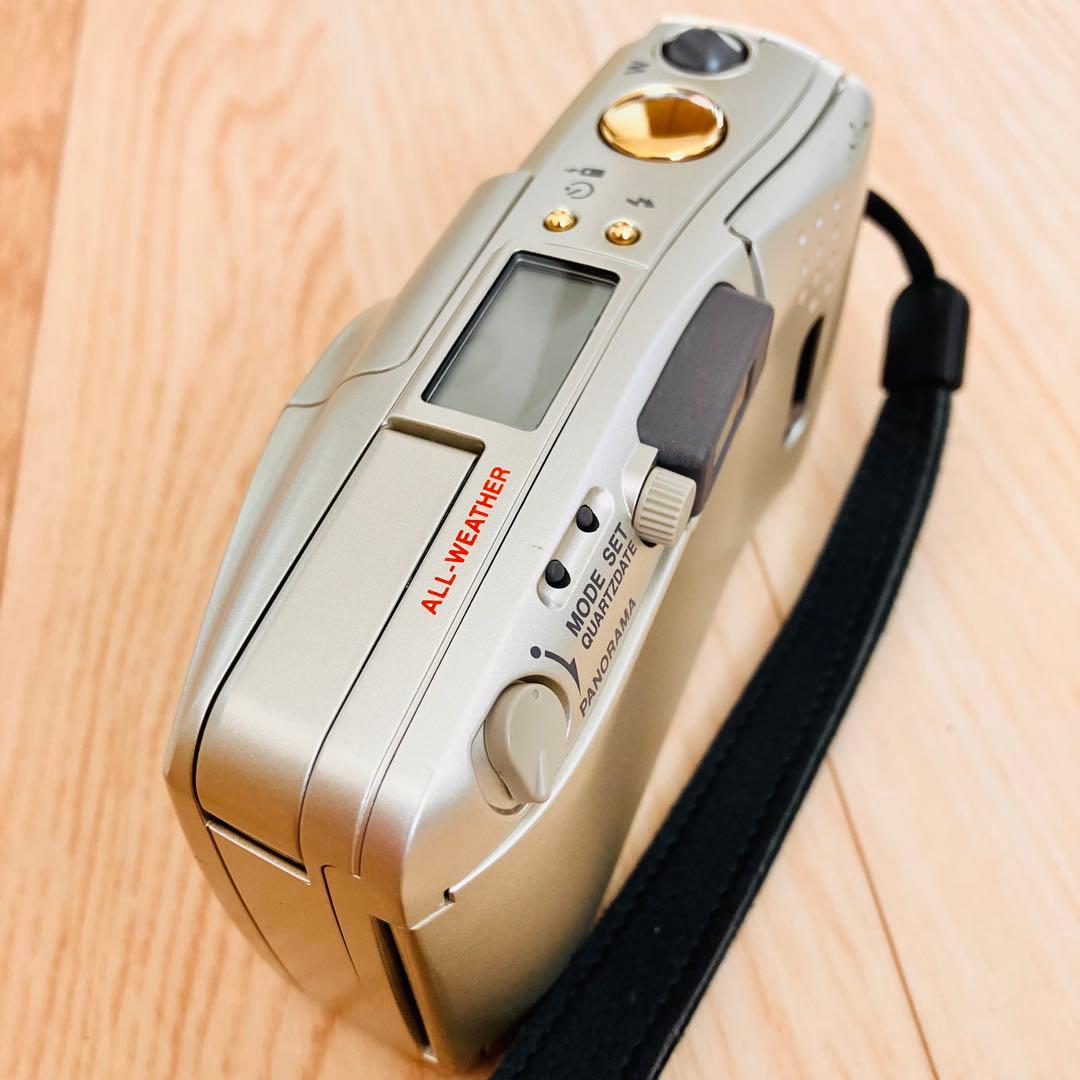 Olympus μ[mju:] ZOOM115 DELUXE 本革ケース付 匿名