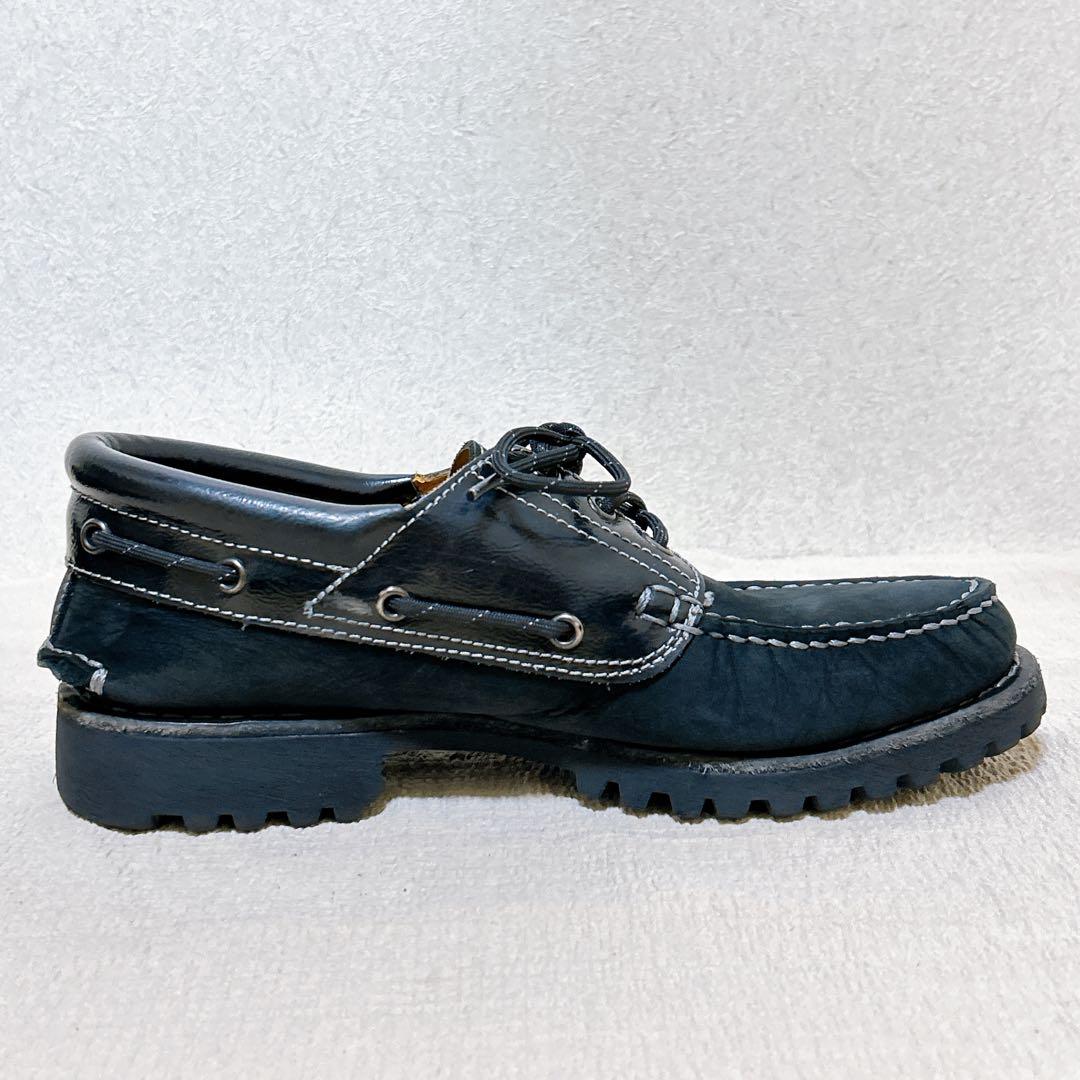 ✨激レア✨ 【Timberland】 ティンバーランド 3eye スリーアイ 黒