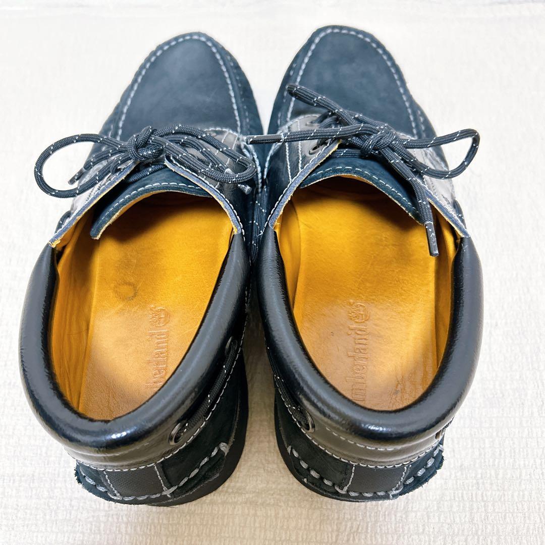 ✨激レア✨ 【Timberland】 ティンバーランド 3eye スリーアイ 黒