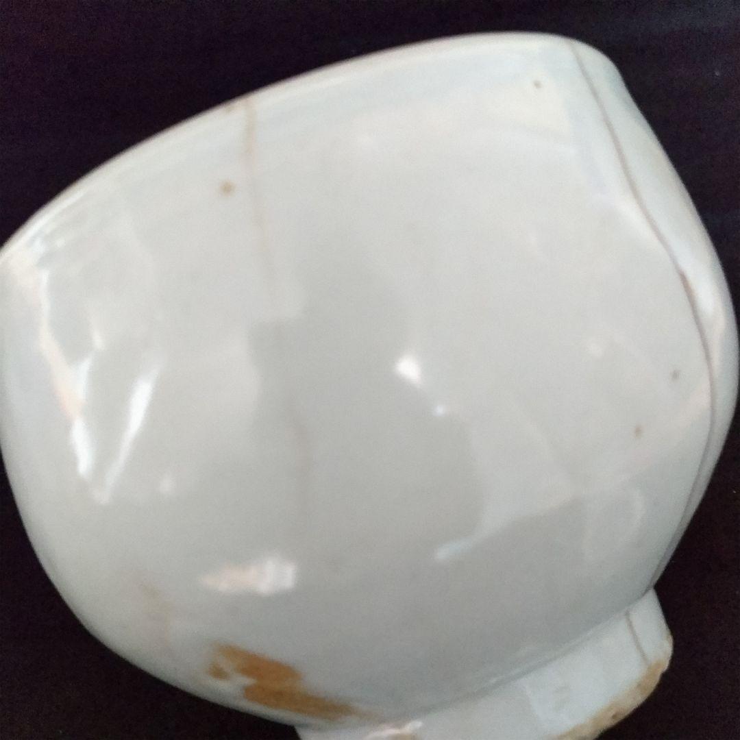 李朝白磁茶碗 李朝分院