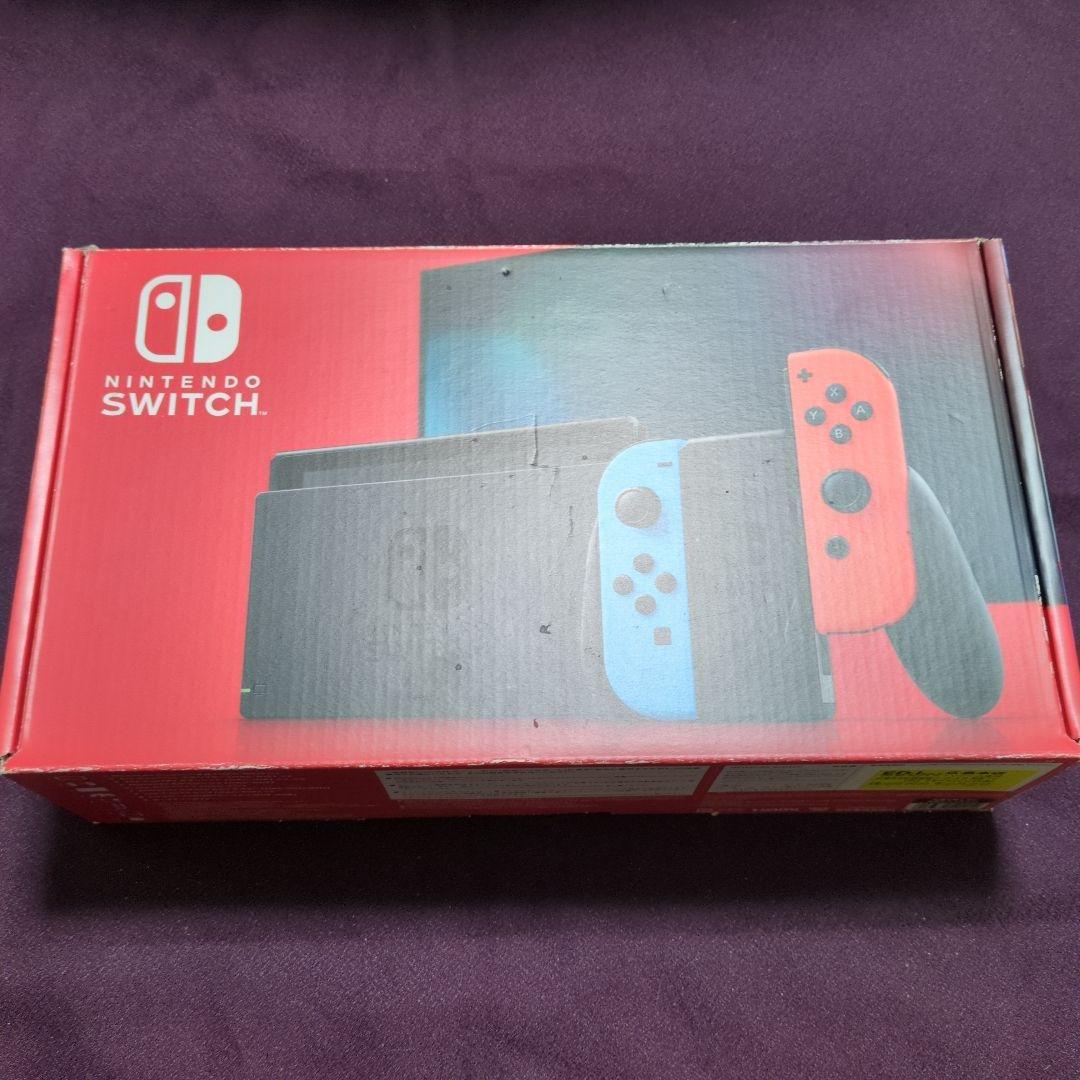 Nintendo Switch 青/緑 Joy-Con付き