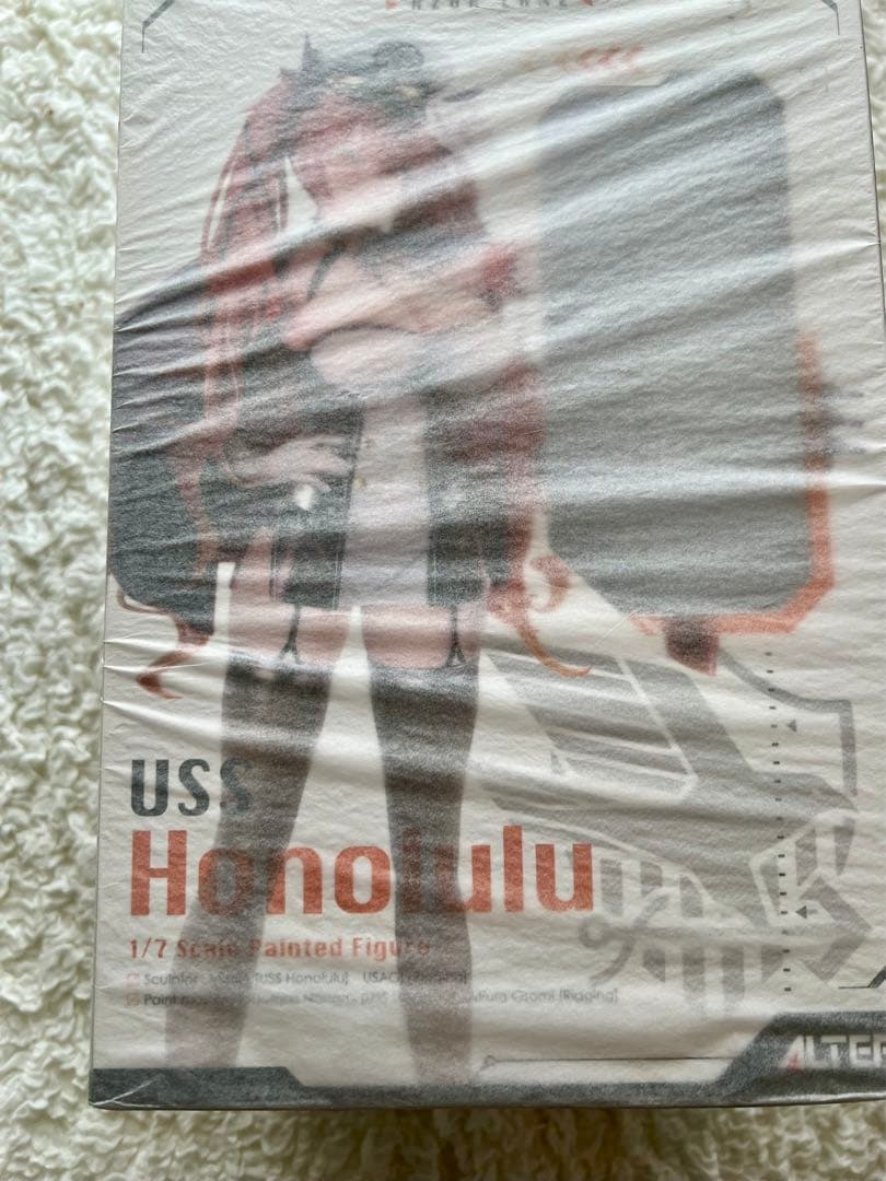 ALTER アズールレーン　ホノルル　1/7完成品フィギュア　新品未開封アルター