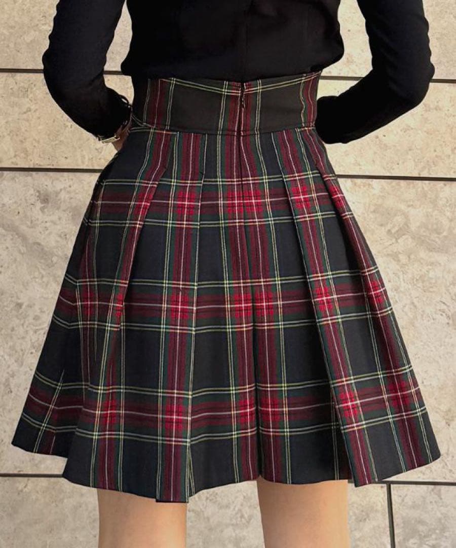 新作新品未使用タグ付き♡JENNE ジェンヌタータンチェックキュロット完売品！