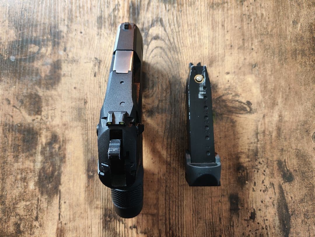 WE Px4 サブコンパクト ガスブロ