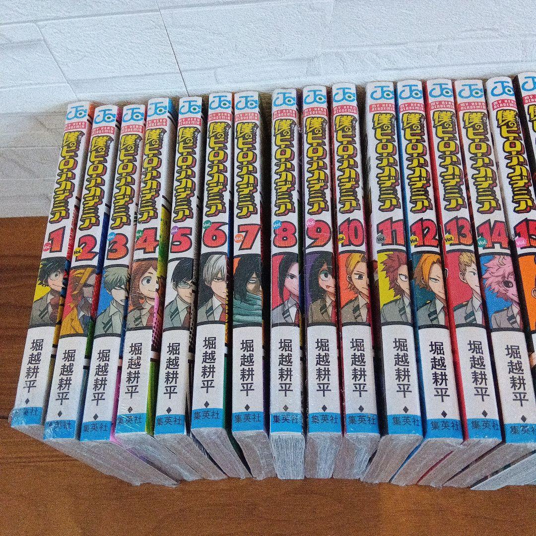 僕のヒーローアカデミア セット 1-39巻 おまけ付き