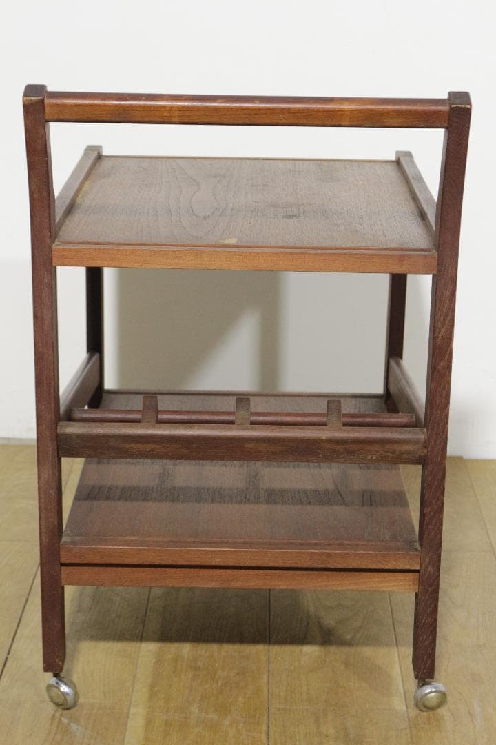 ヴィンテージ家具☆キッチンワゴン☆チーク材☆ジャパンヴィンテージ