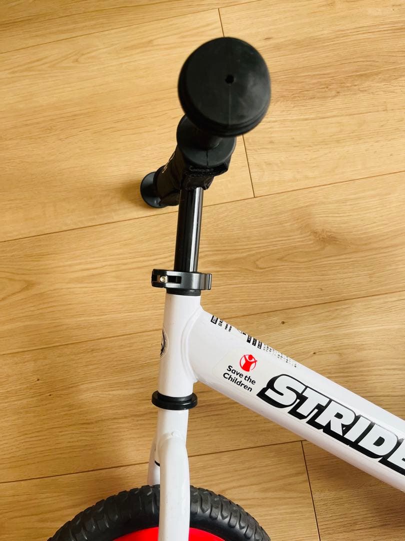 正規品 ストライダー STRIDER セーブザチルドレンモデル プロテクター付