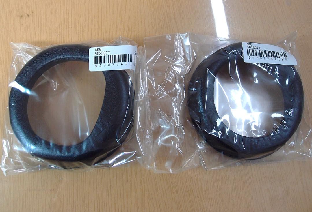 AKG K812 ヘッドホン用 純正イヤーパッド 2個セット K812 - ヒビノ