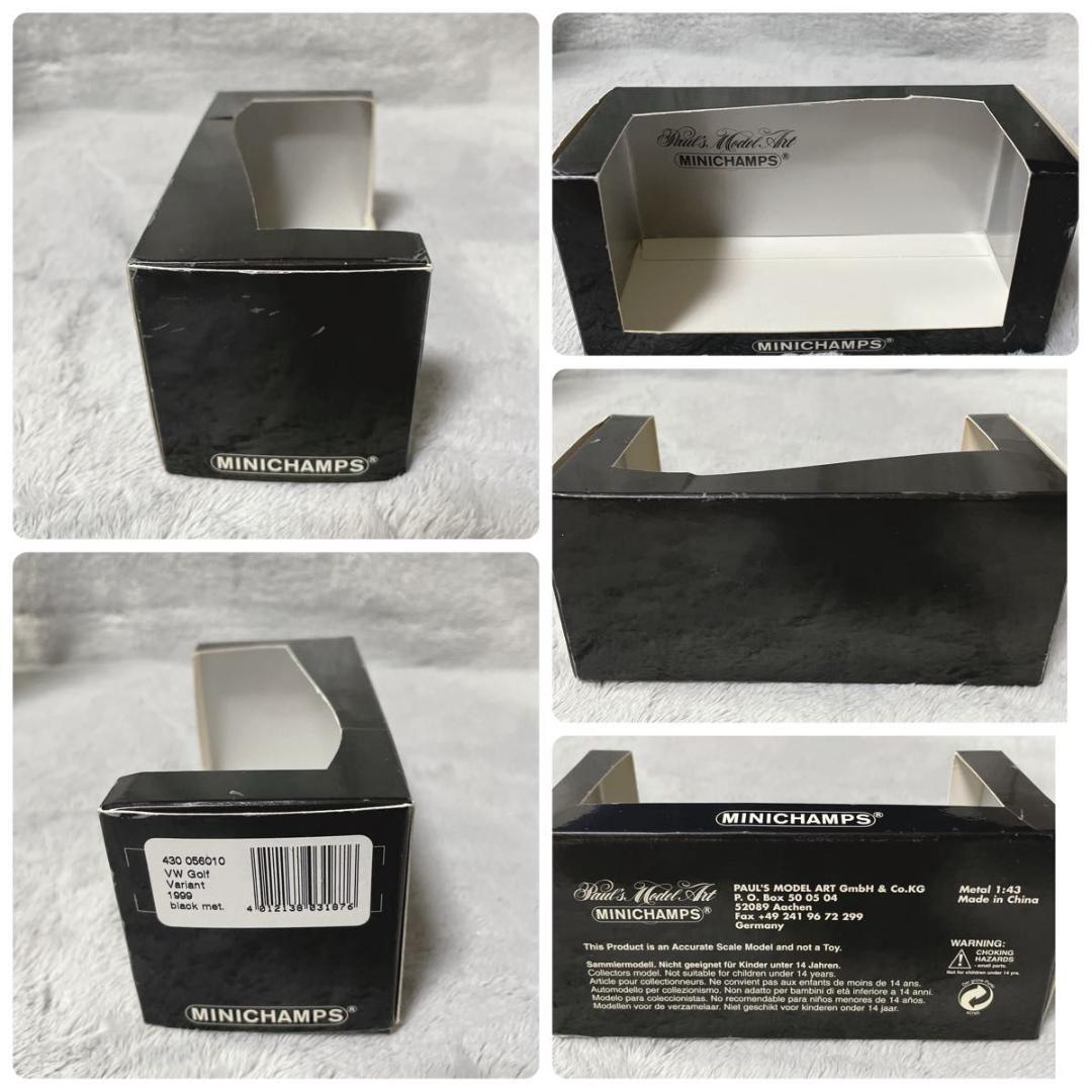 Minichamps VW GOLF IV VARIANT ミニチャンプ