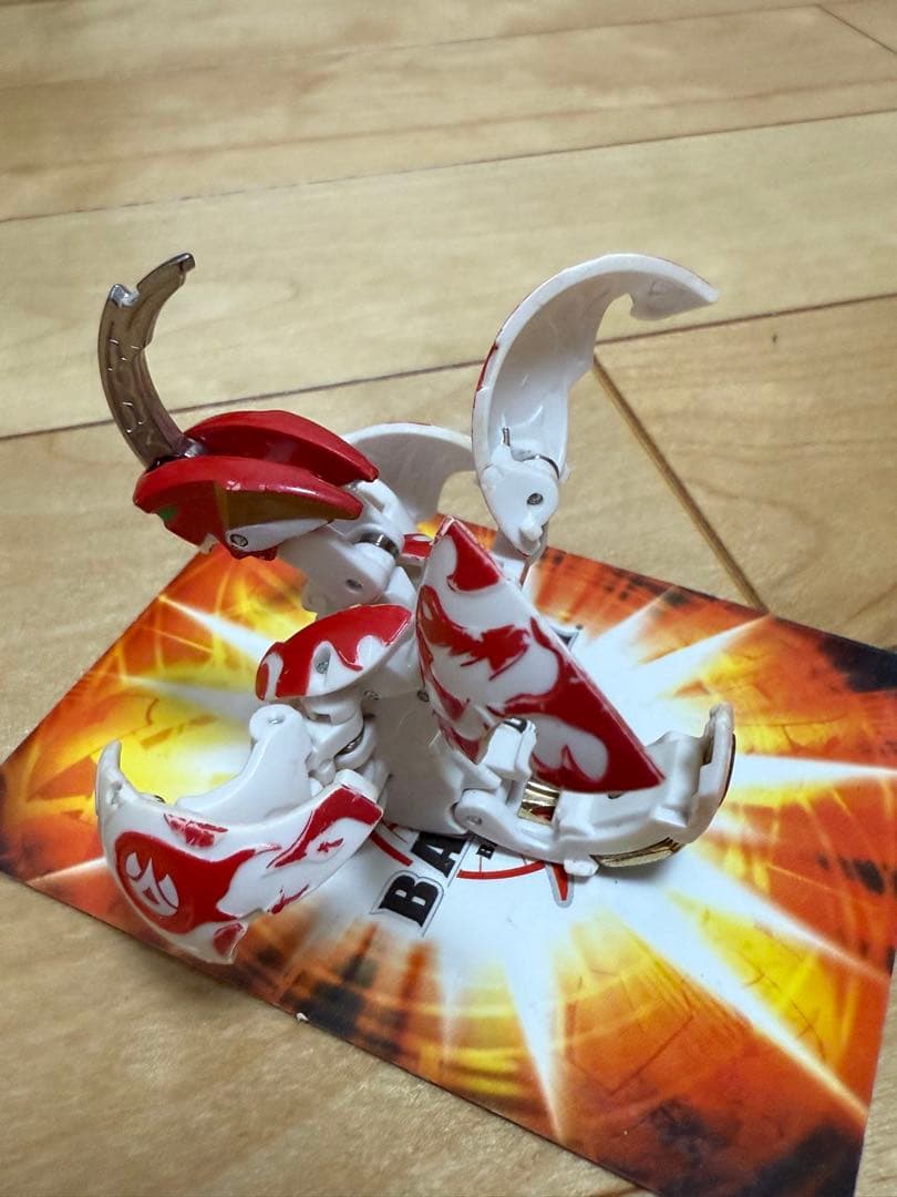 爆丸 天ドラガオン ライズドラガオン カード付き