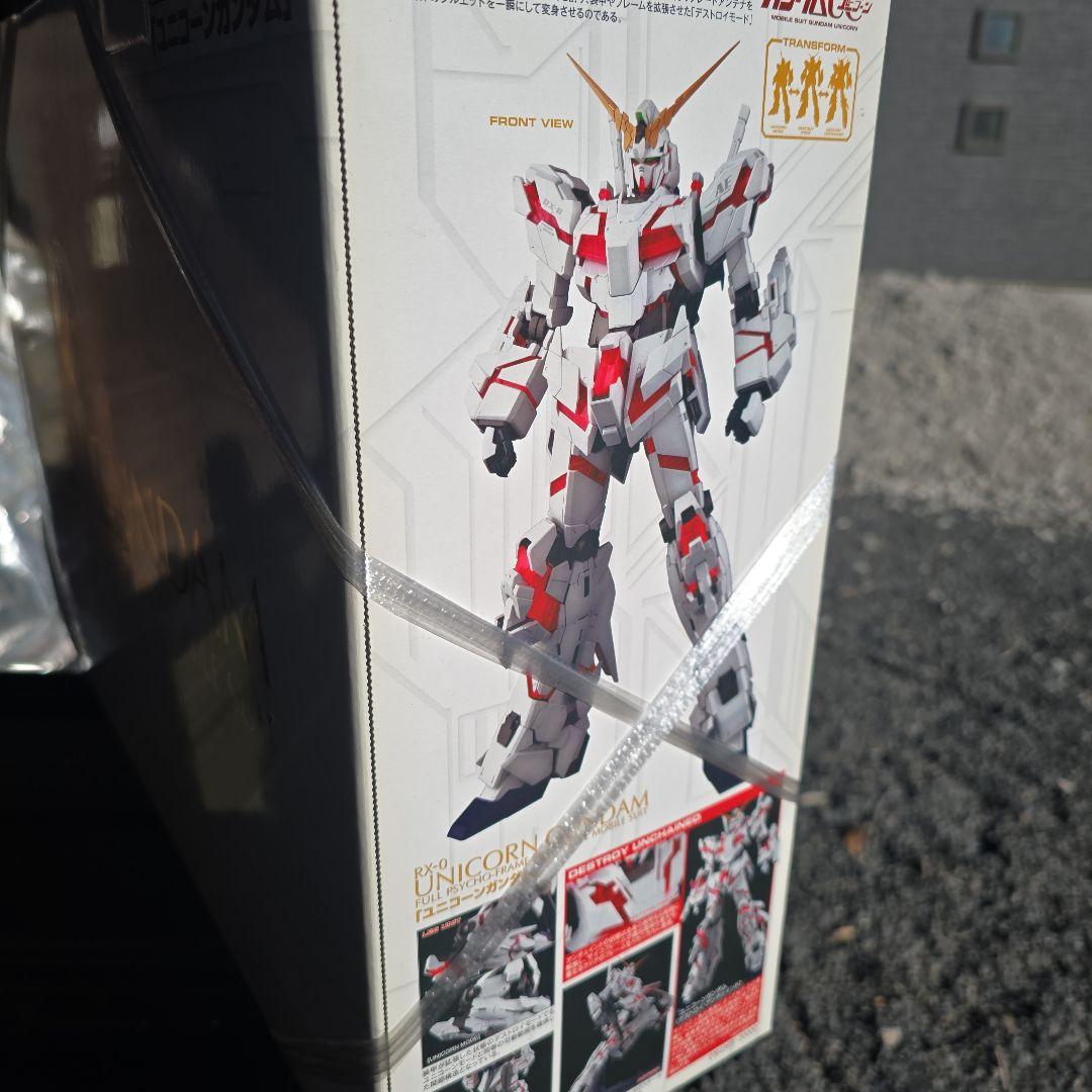 pg ユニコーンガンダム フルサイコフレーム 1/60