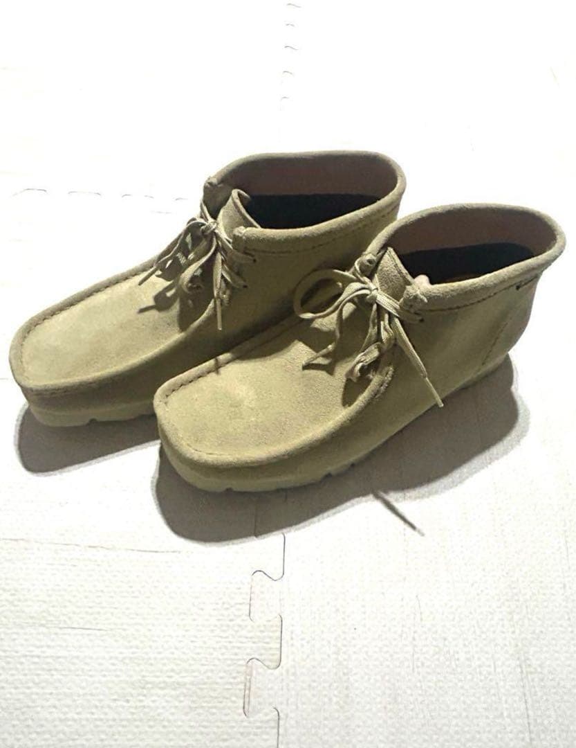 【BEAMS別注】クラークス ワラビー・GTX/サンド /28.0~28.5cm