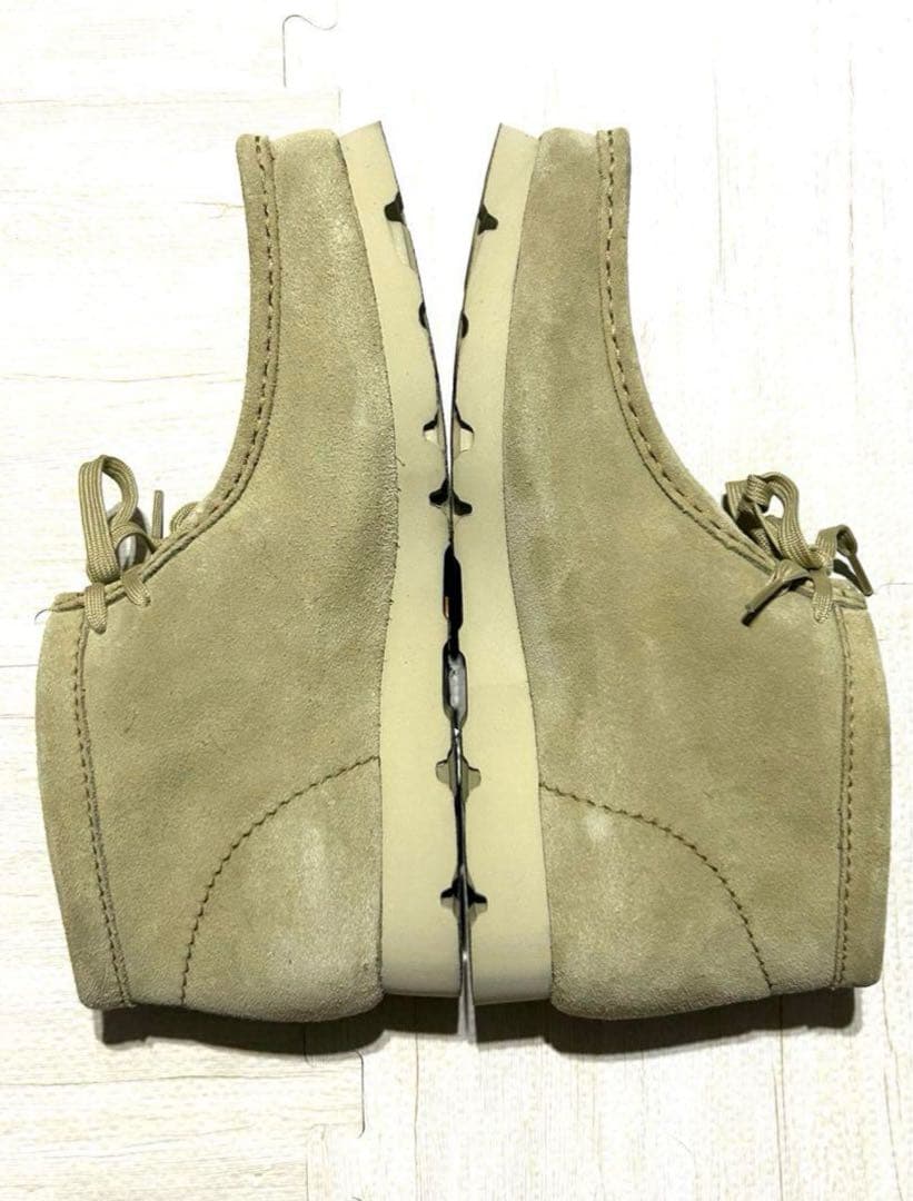 【BEAMS別注】クラークス ワラビー・GTX/サンド /28.0~28.5cm
