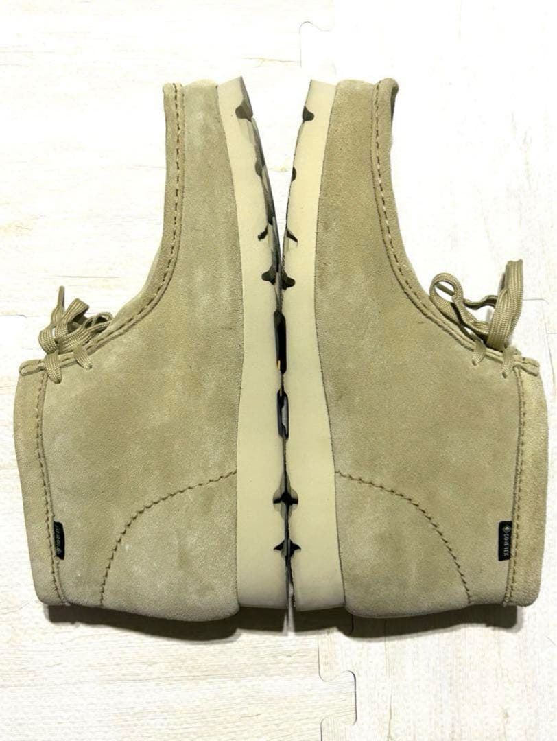 【BEAMS別注】クラークス ワラビー・GTX/サンド /28.0~28.5cm