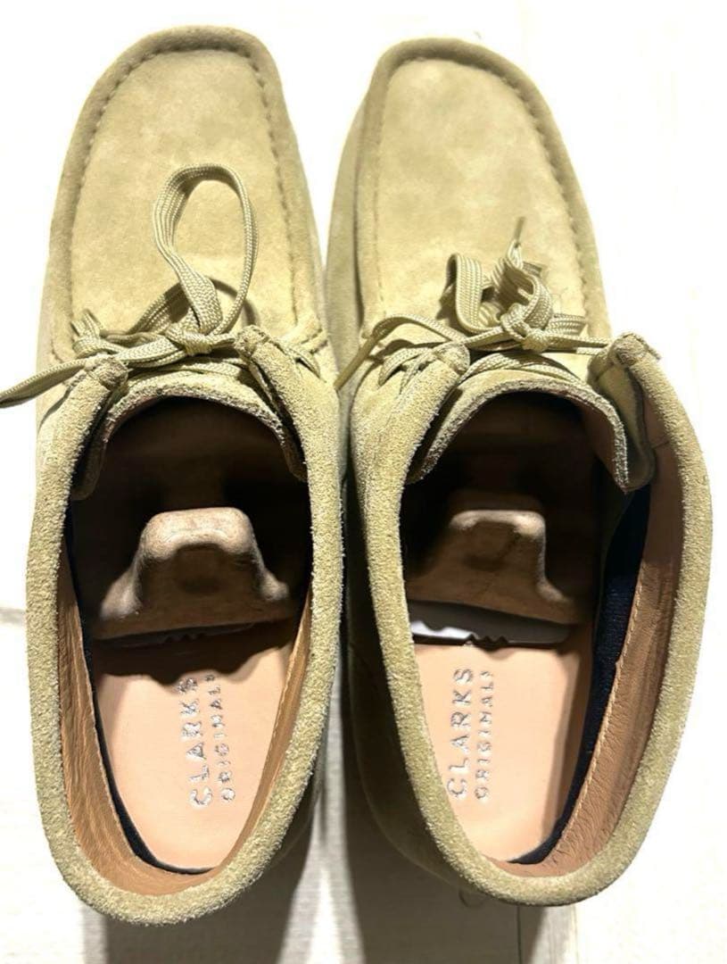 【BEAMS別注】クラークス ワラビー・GTX/サンド /28.0~28.5cm