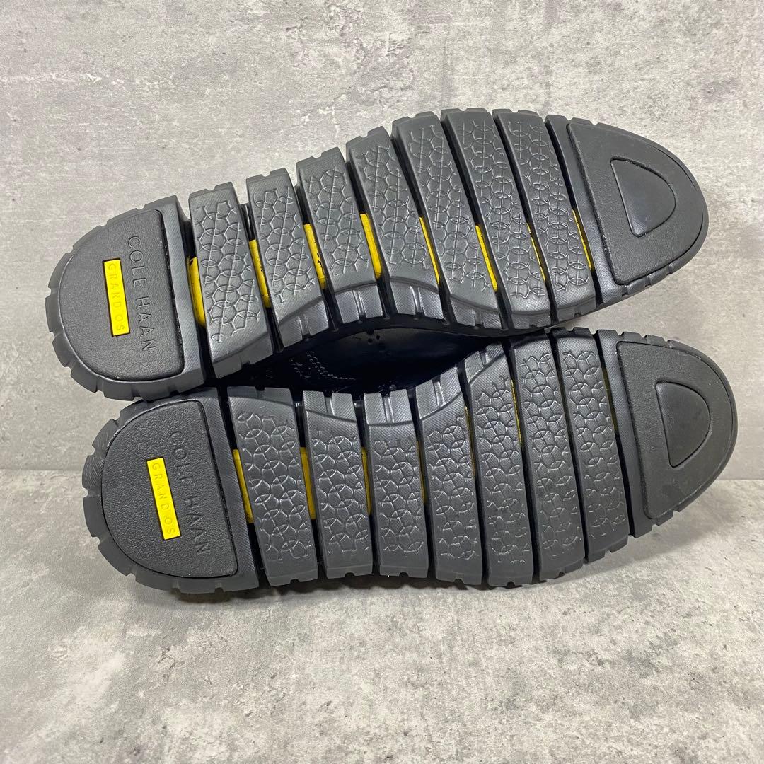 【試着程度】コールハーン ゼログランド ウィングチップ オックスフォード 26