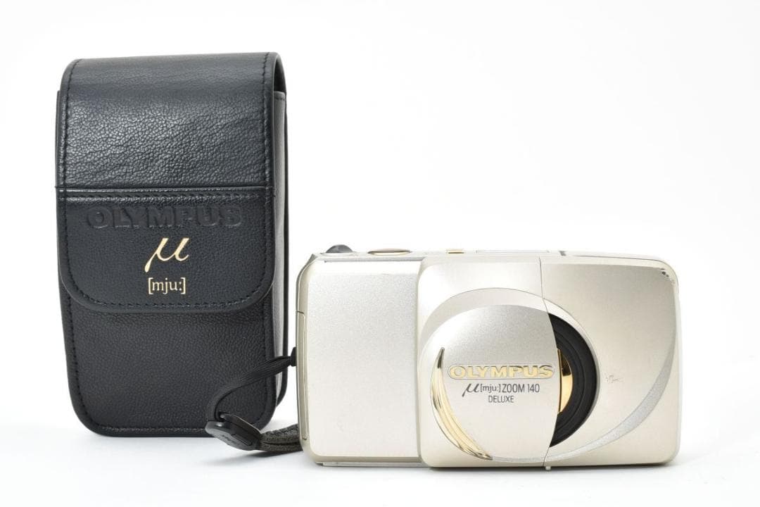 OLYMPUS μ mju ZOOM 140 DELUXE フィルムカメラ μ（ミュー） ZOOM140 DELUXE：シリーズ：カメラ製品：オリンパス