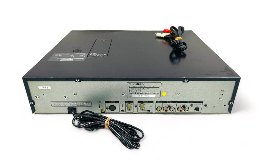 稀少/再生確認】Victor VHD HD-V1 ビデオディスクプレーヤー - メルカリ