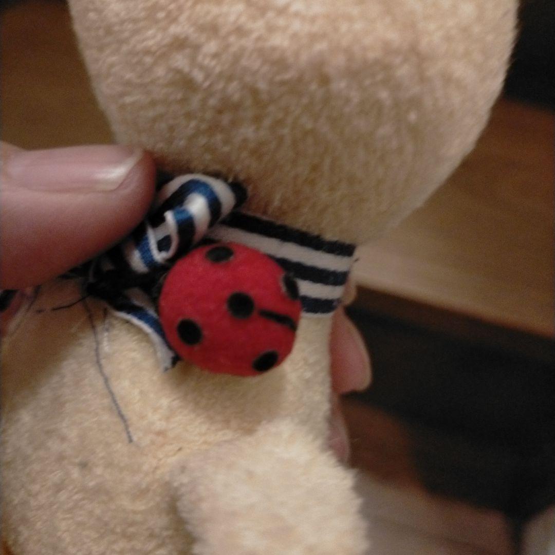 モンスイユ　ひよこ　くたくた　レア ぬいぐるみ　てんとう虫