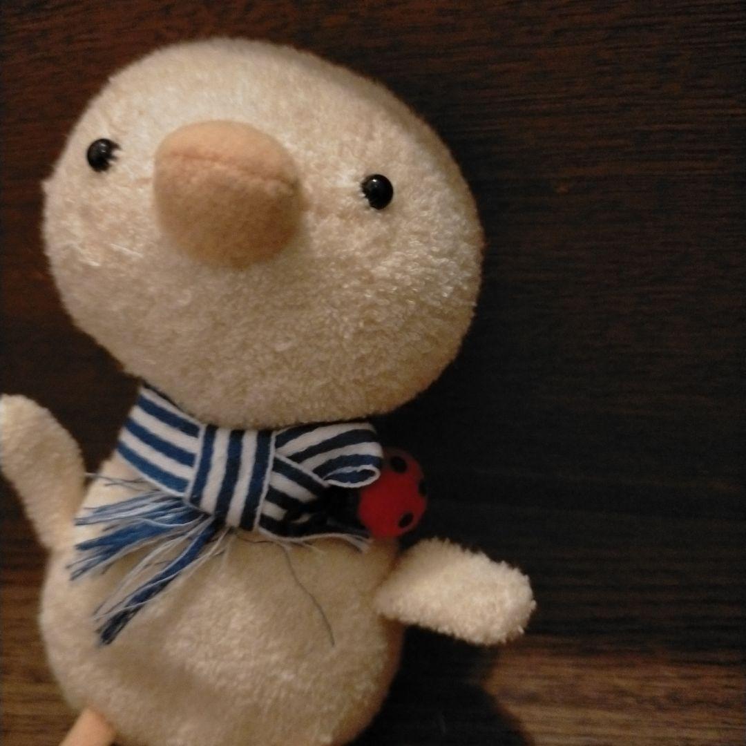 モンスイユ　ひよこ　くたくた　レア ぬいぐるみ　てんとう虫