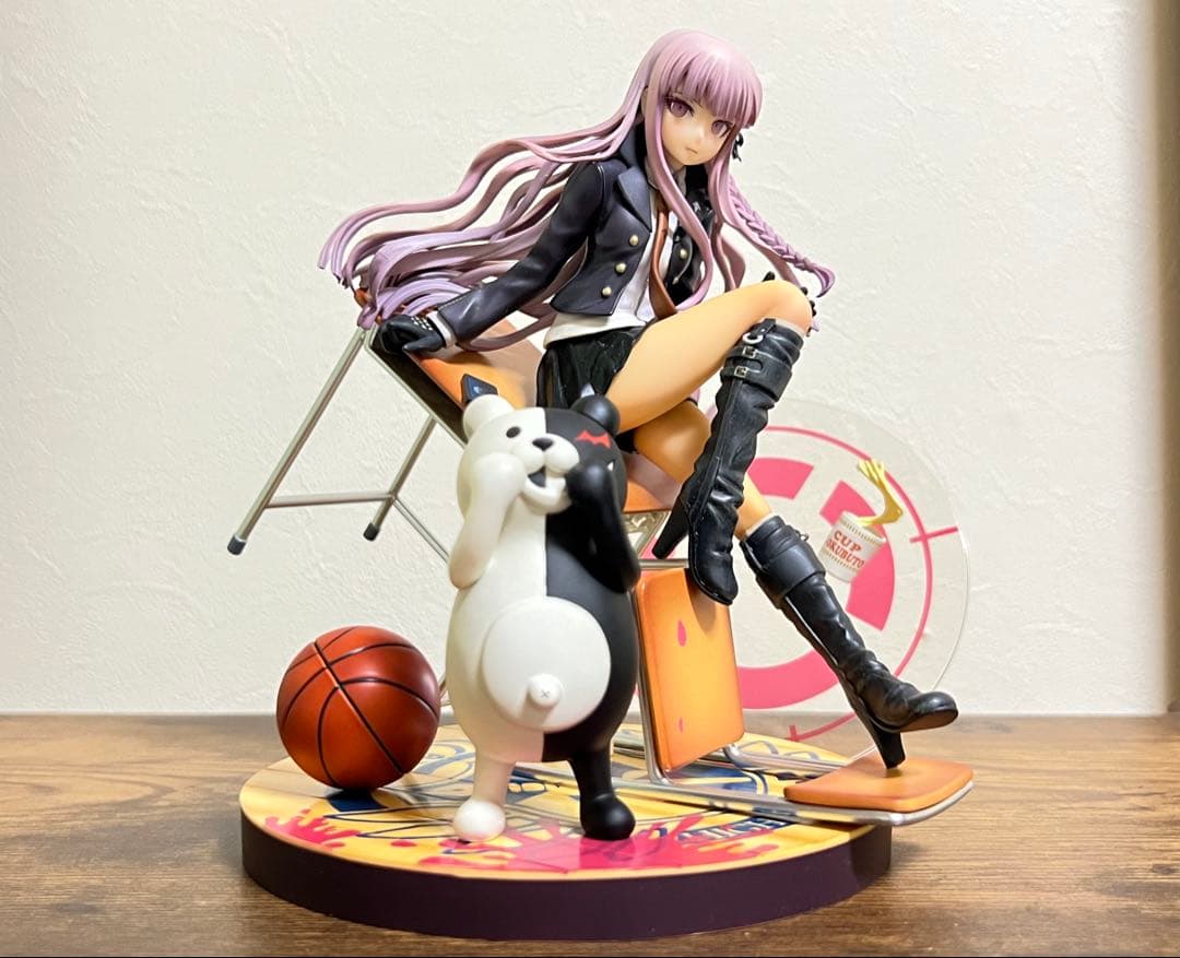 ダンガンロンパ 霧切響子 1/8完成品フィギュア ファット・カンパニー