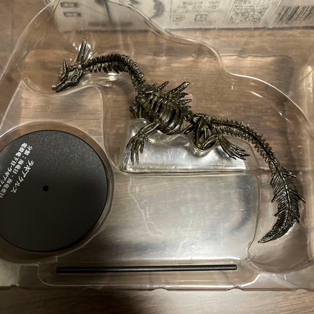 モンスターハンター3 海竜ラギアクルス　化石フィギュア