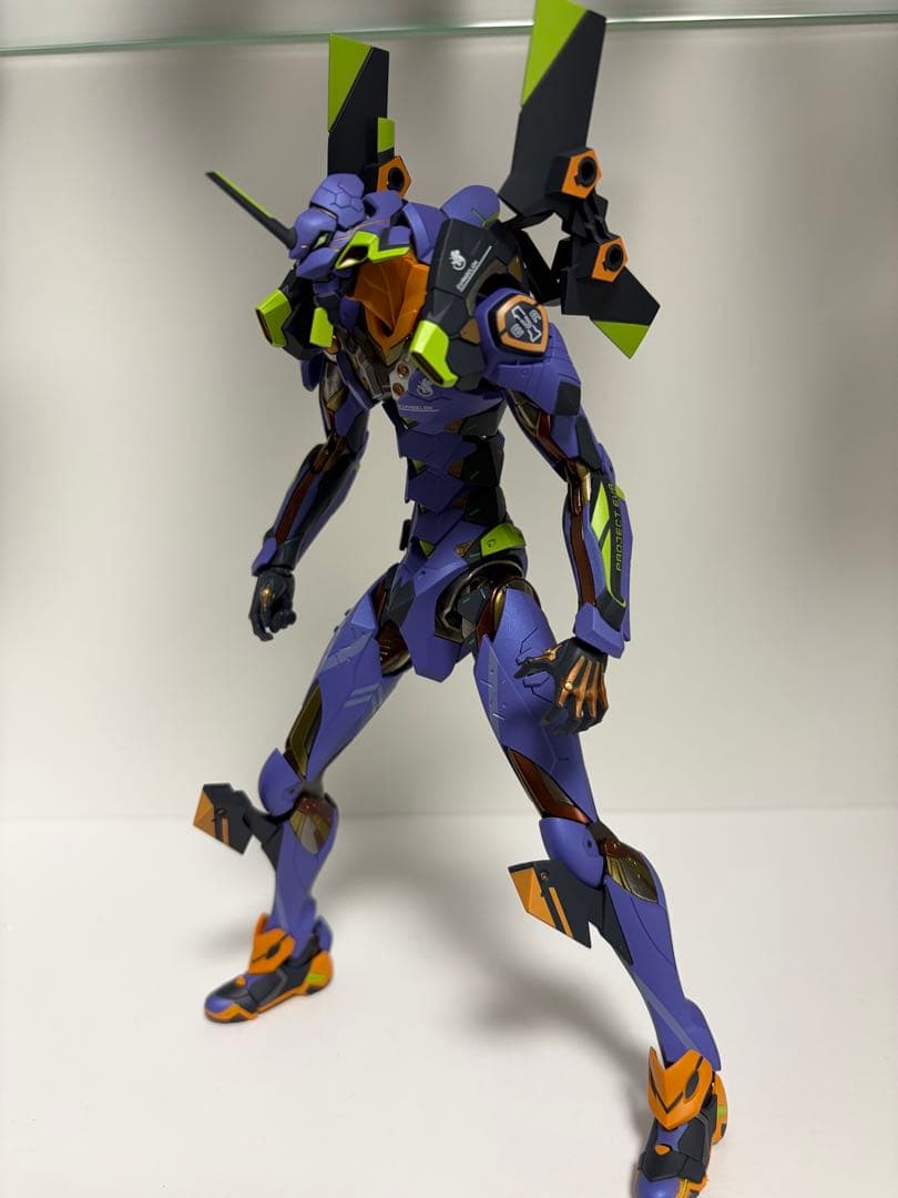 開封品】メタルビルド エヴァンゲリオン初号機 METALBUILD