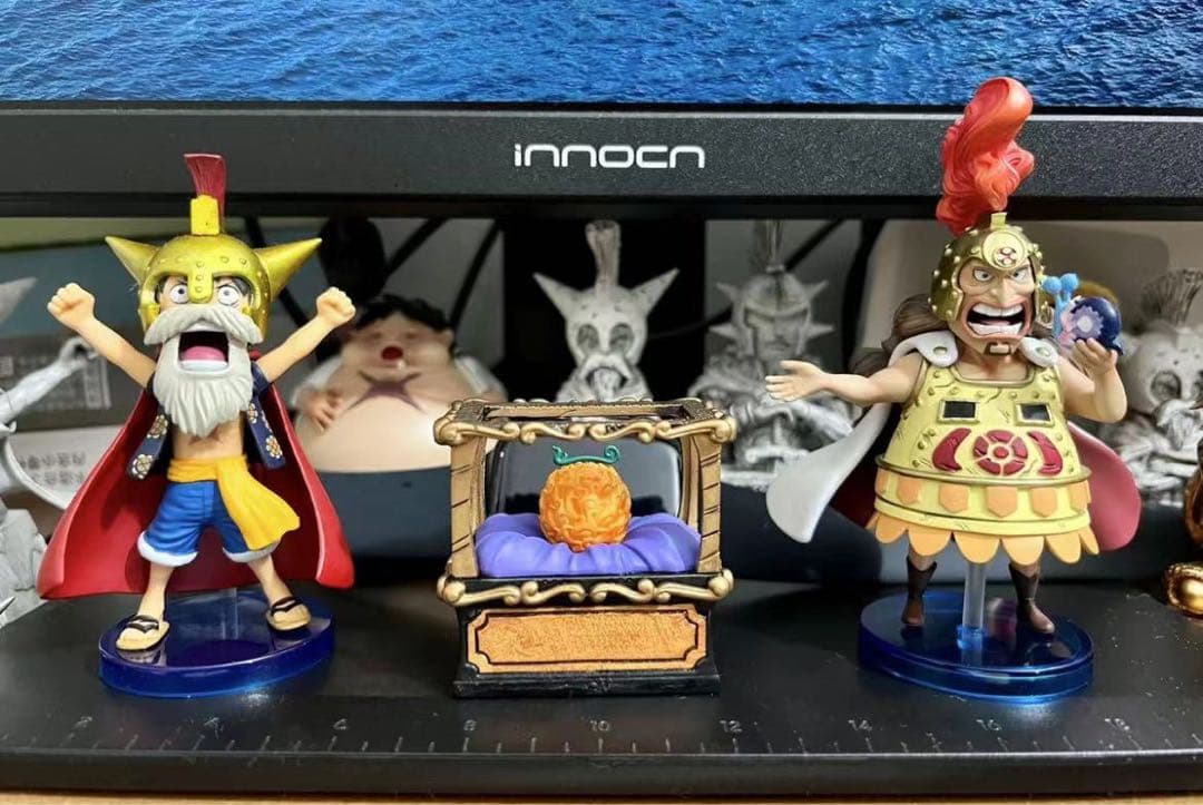 ワンピース ギャッツ ガレージキット ガレキ スタチュー②