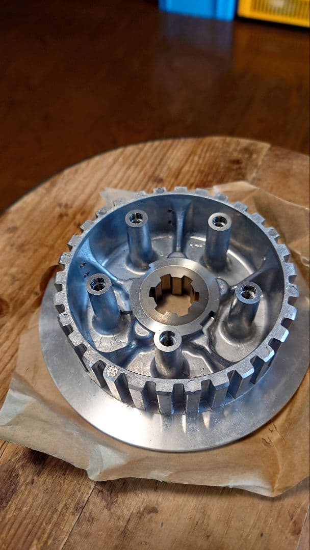 YAMAHA セロー250 クラッチプレート 4GY-16371-01