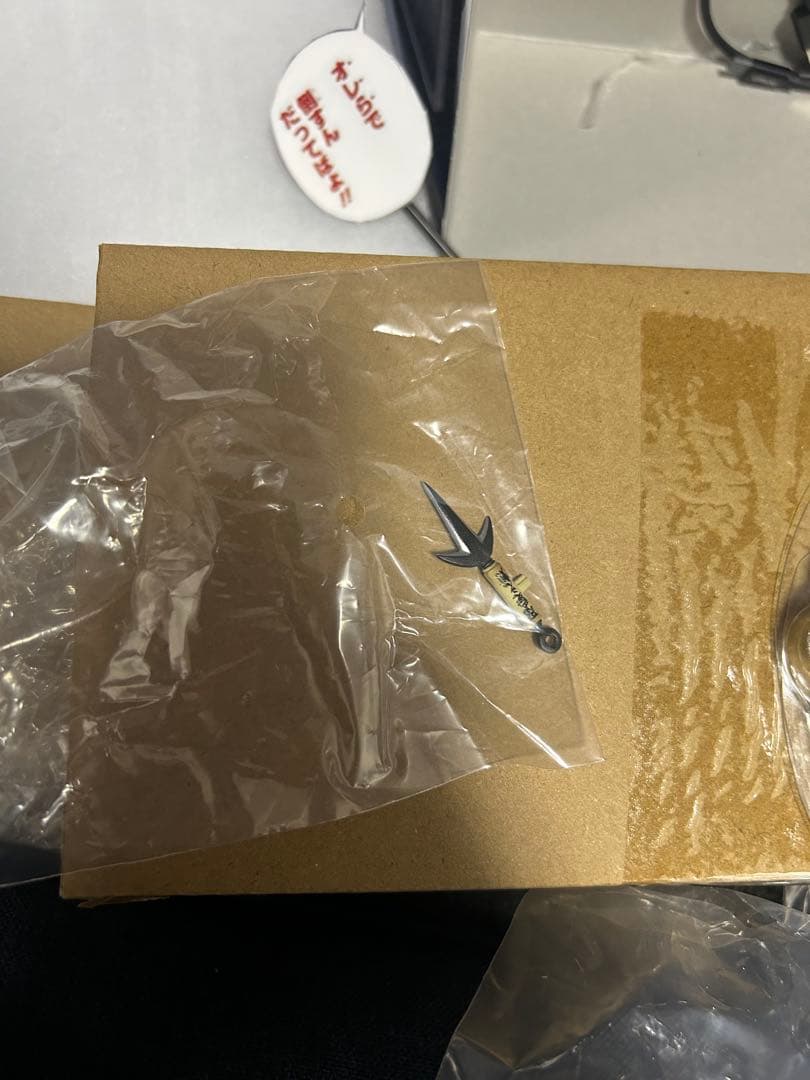 ナルト一番くじ紡がれる火の意志(セリフスタンド付き)