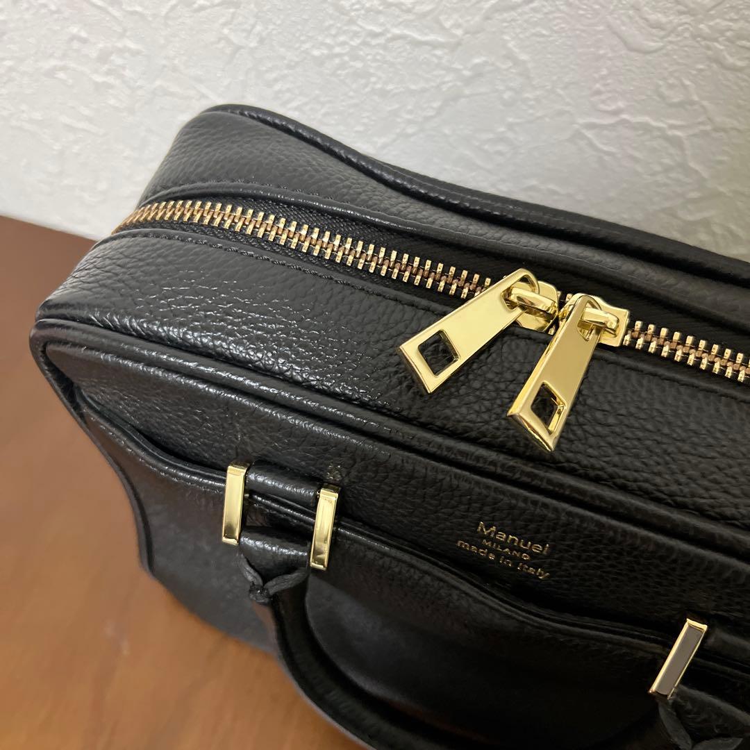 Manuel MILANO イエナ別注 レザーバッグ MIDI