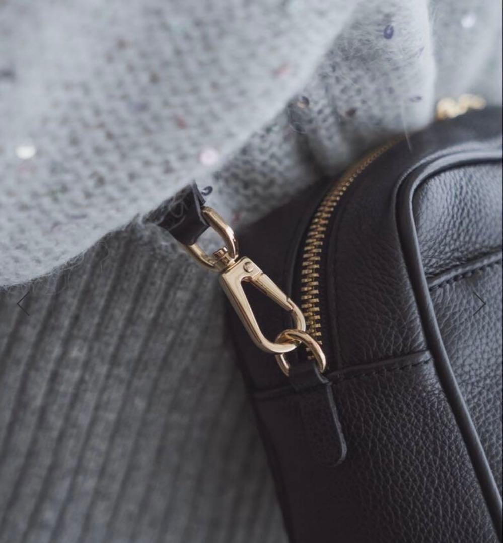 Manuel MILANO イエナ別注 レザーバッグ MIDI