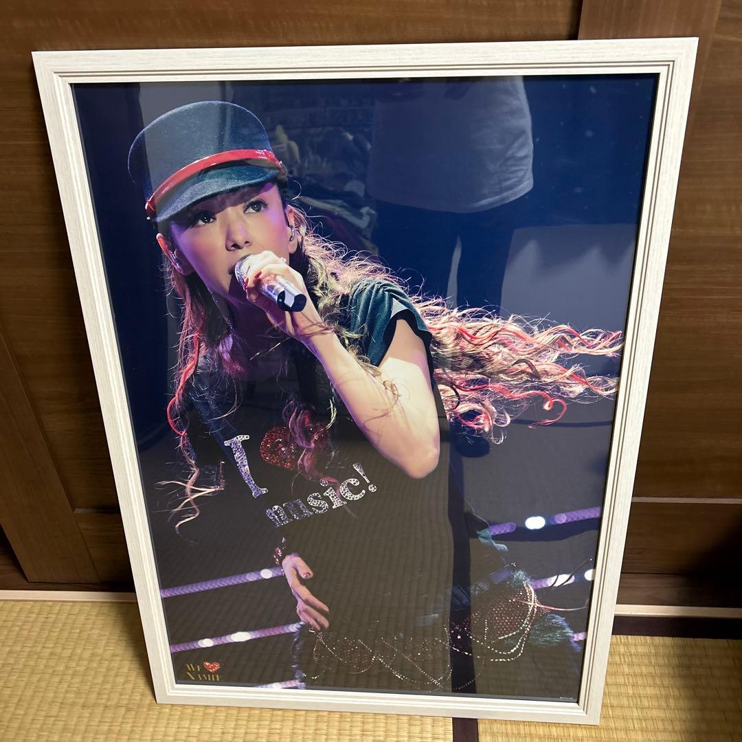 安室奈美恵 ラストライブ okinawa ポスター 6年前WE NAMIE HANABI SHOW最後の開催ポスター そして、引退した当時の