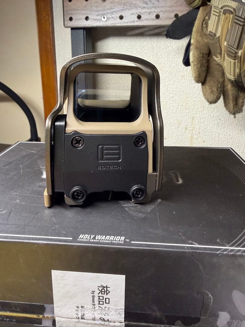 Holy Warrior EXPS3-0 ホロサイト TANカラー