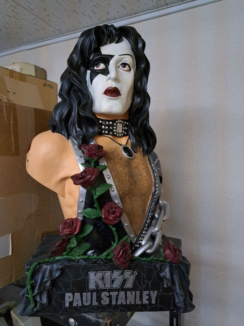 超レア】KISS ポール・スタンレー バストスタチュー