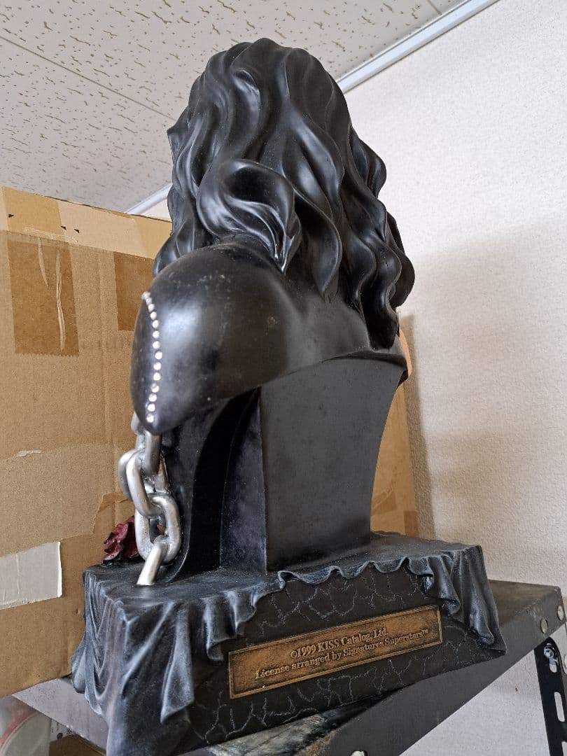 超レア】KISS ポール・スタンレー バストスタチュー