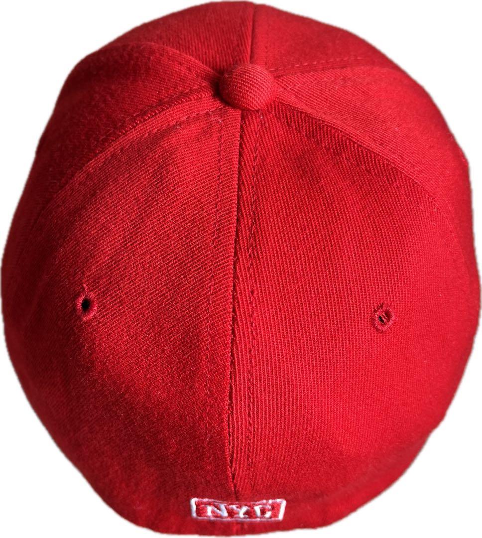 刺繍ロゴ” old stussy stussyhats 6パネルキャップ 赤