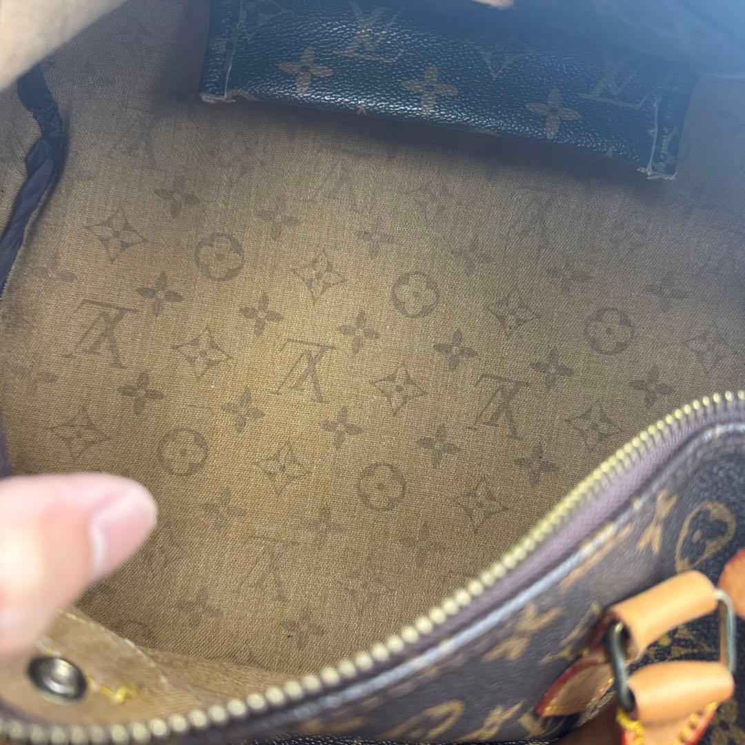 ③ルイ・ヴィトン　モノグラム スピーディ25 1990年代後半