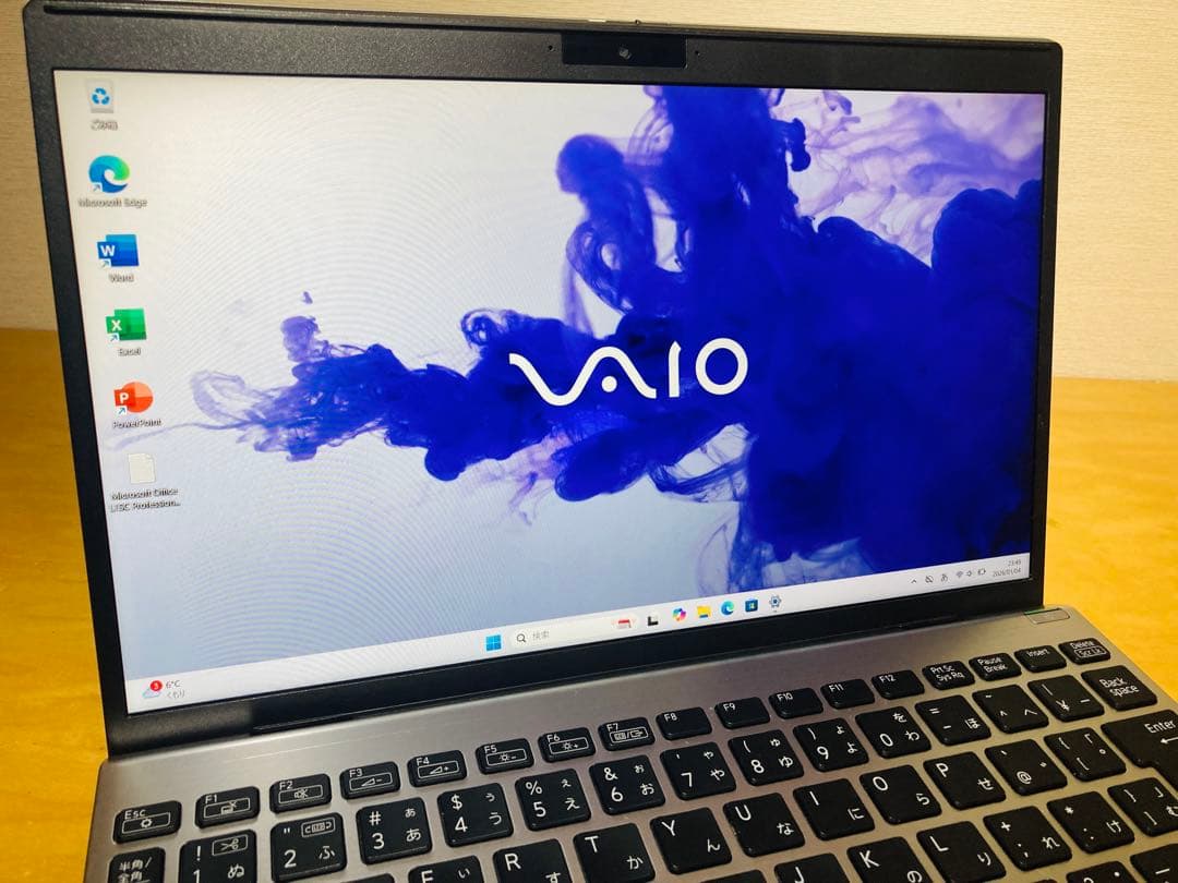 VAIO Pro VJPJ218/メモリ16GB/office2024 - メルカリ