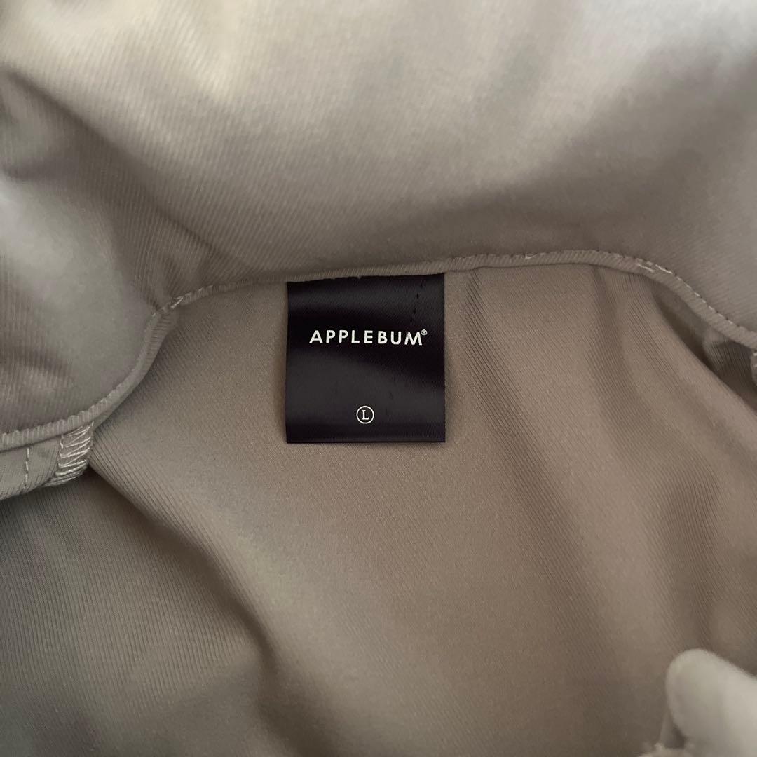 ジャケット・アウター APPLEBUM Hi-Tech Halfzip Anorak -GRAY