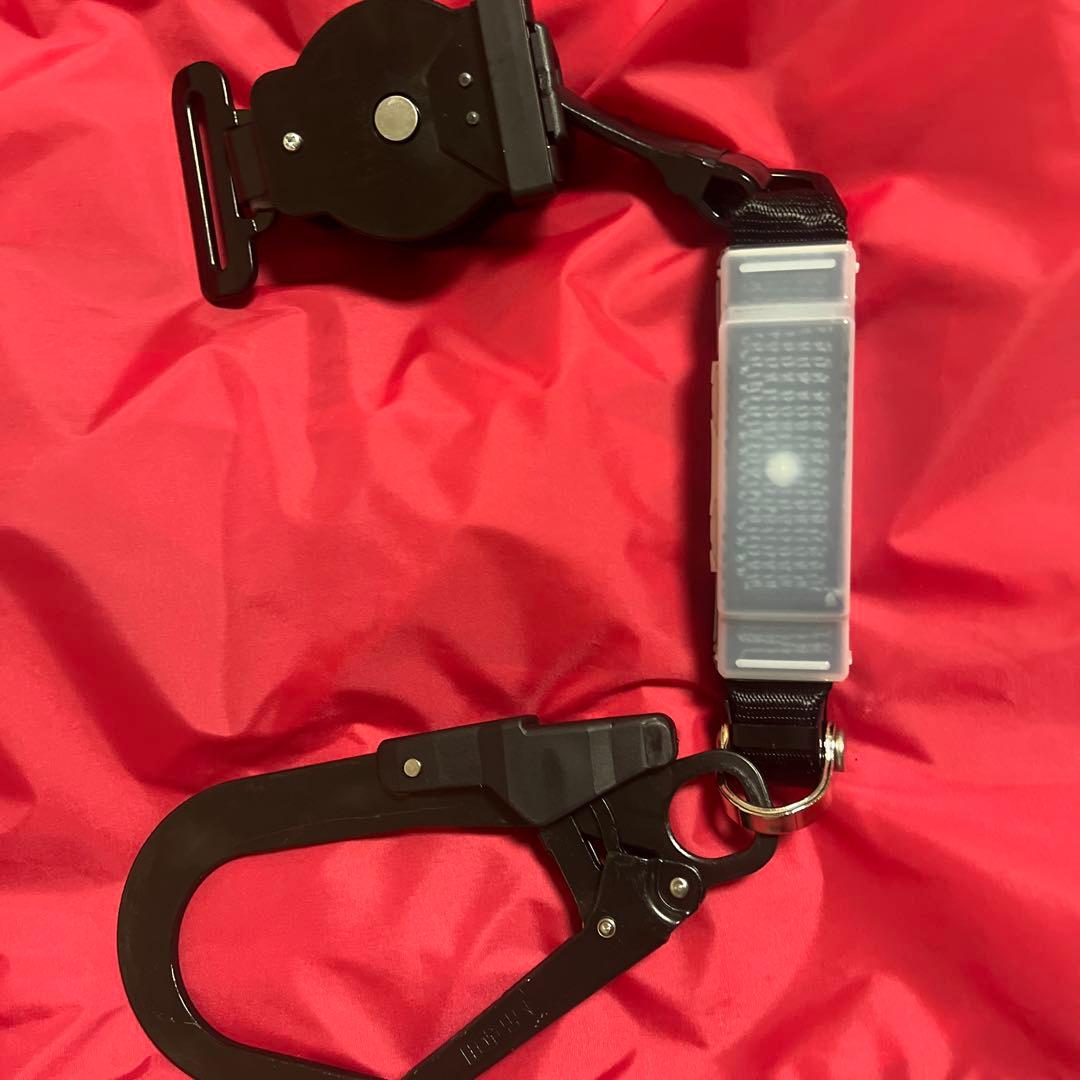 胴ベルトに付ける安全帯2本！ 墜落制止用器具（安全帯） とは