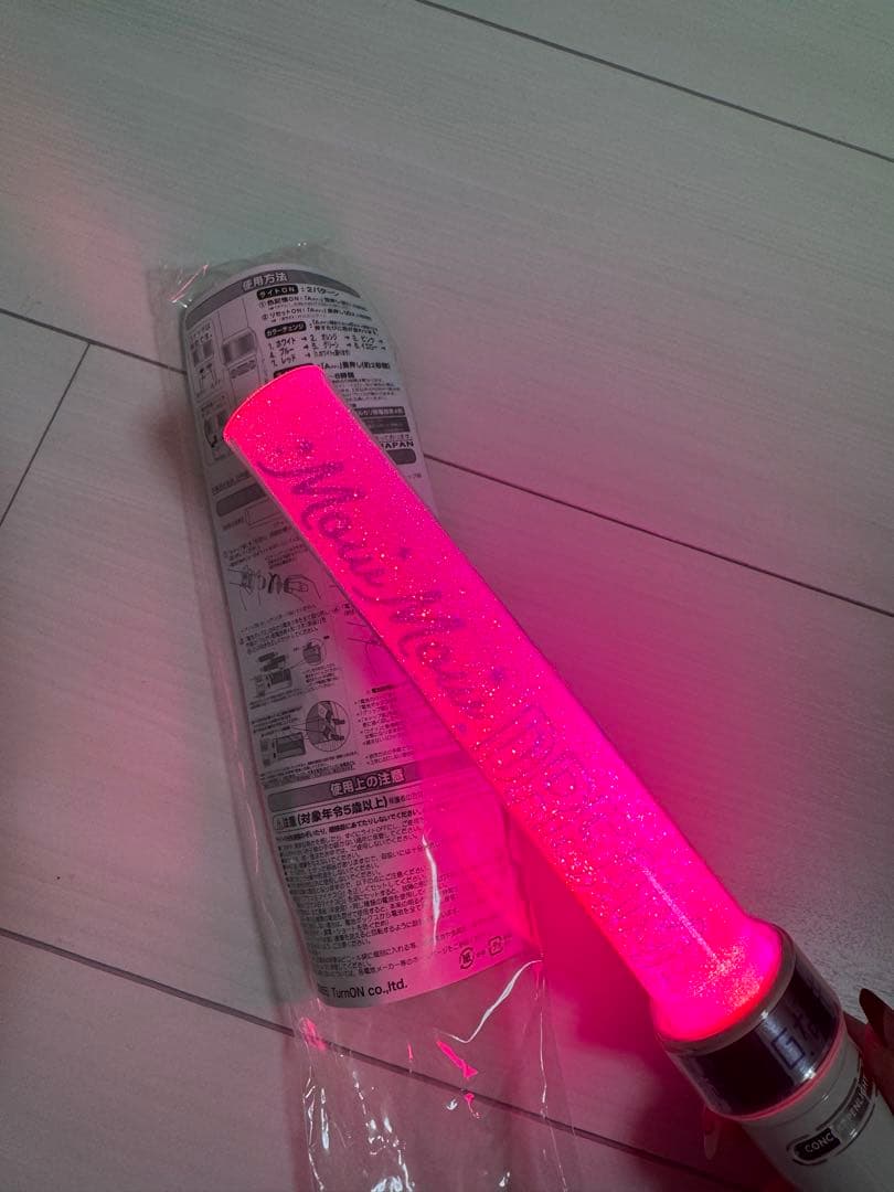 M!LK カラチェン ペンライトMowMowDREAM超B!Gな牛になりたい