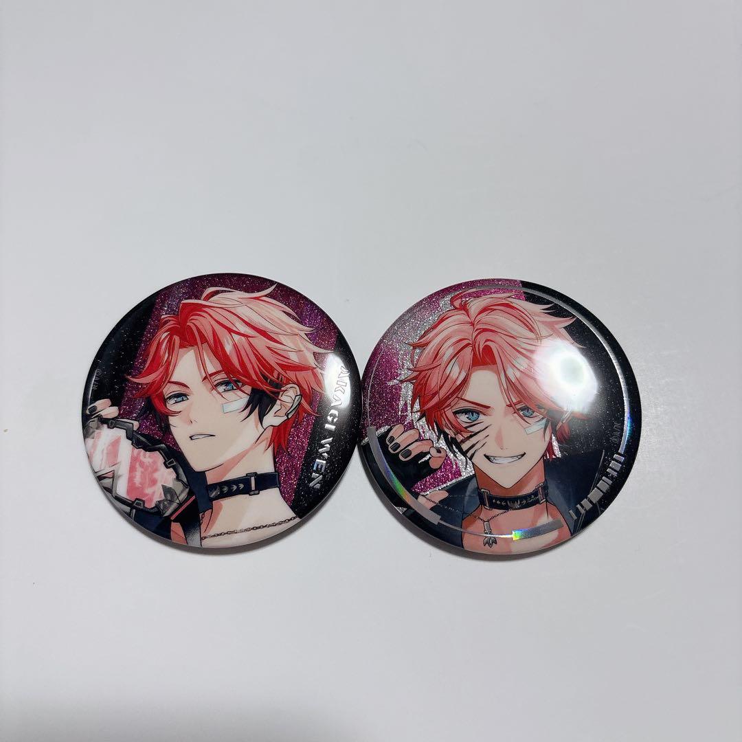 にじさんじ ぎゃうるふ ランダム缶バッジ 赤城ウェン - メルカリ