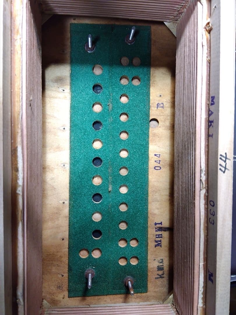 メンテ完了品】 トンボ アコーディオン No.28 赤（即演奏可）ケース付