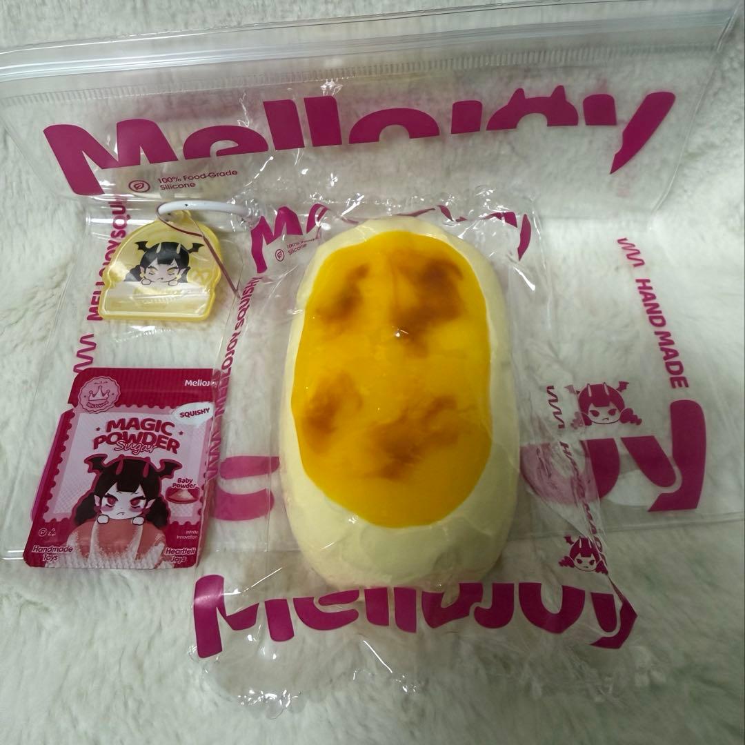 メロジョイ Mellojoy スクイーズ 半熟チーズ - メルカリ