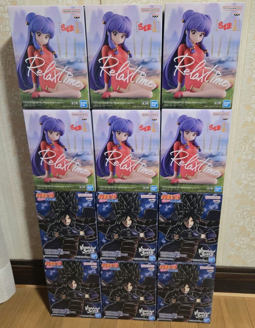 らんま1/2 Relax time シャンプー ナルト- 疾風伝 うちはマダラ