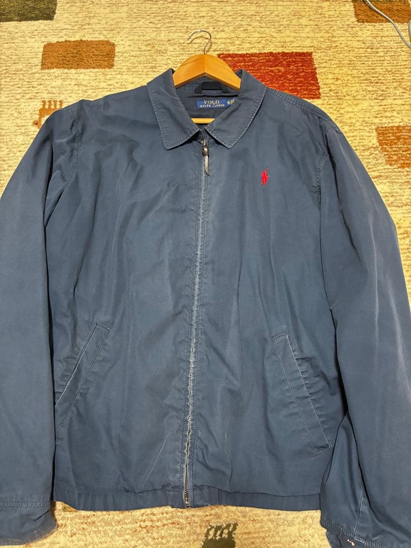 Polo Ralph Lauren ネイビー スイングトップ XL POLORALPH LAUREN