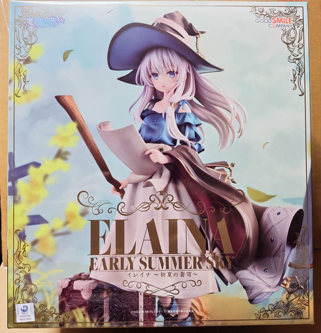 未開封グッドスマイルカンパニーイレイナ ～初夏の蒼穹～ 「魔女の旅々」