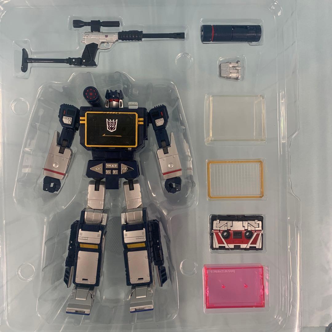 MP13 サウンドウェーブ 再販版 「トランスフォーマー マスターピース」